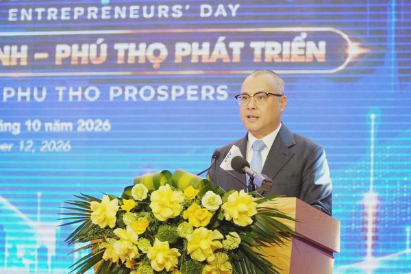 Bí thư Phú Thọ mong doanh nghiệp nuôi dưỡng khát vọng phát triển