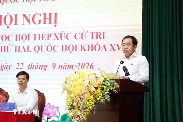 Bí thư Thành ủy Hà Nội: Việc của dân phải được giải quyết đến nơi đến chốn