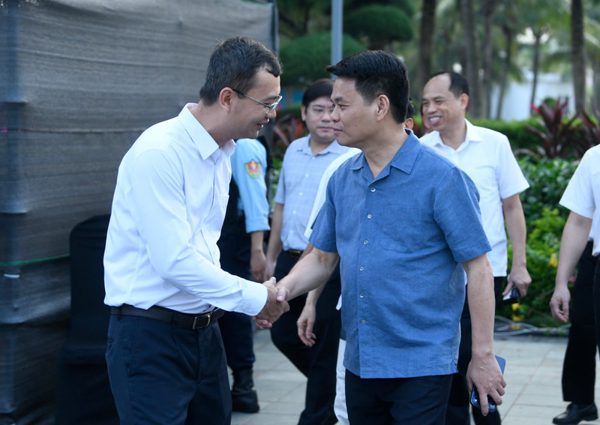Bí thư Thành ủy Hải Phòng khảo sát công tác tổ chức Chung khảo Hoa hậu Việt Nam 2026