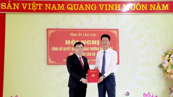 Bí thư Tỉnh Đoàn Lào Cai được điều động, chỉ định làm Bí thư xã