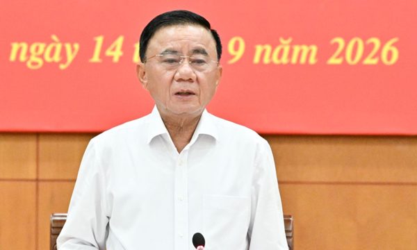 Bí thư tỉnh, thành ủy phải báo cáo Nhân dân về kết quả các cam kết nêu gương