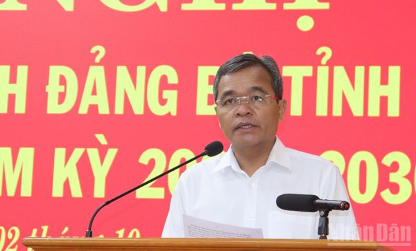 Bí thư Tỉnh ủy Quảng Ngãi: Hành động quyết liệt, phấn đấu hoàn thành cao nhất nhiệm vụ năm 2026