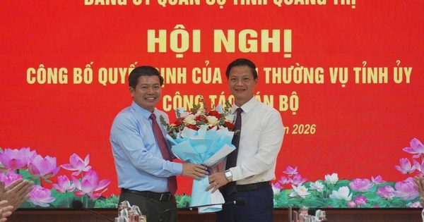 Bí thư Tỉnh ủy Quảng Trị Vương Quốc Tuấn nhận thêm nhiệm vụ mới