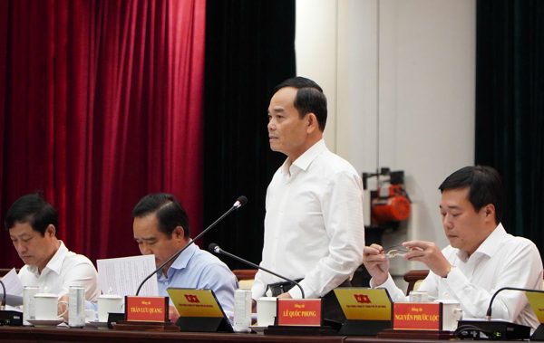 Bí thư Trần Lưu Quang: Bộ máy chính quyền TP.HCM đang 'mượt mà', minh bạch hơn