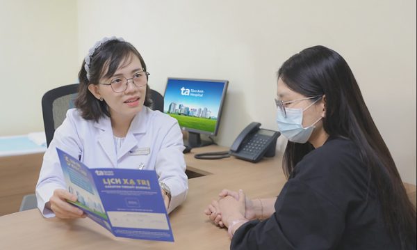 Bị ung thư cổ tử cung có thể xạ trị?