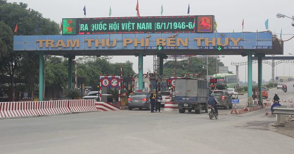 Bị yêu cầu dừng thu phí cầu Bến Thủy, chủ đầu tư hẹn sửa đường từ tháng 11