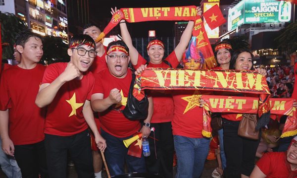 Bia Saigon đồng hành cổ vũ đội tuyển Việt Nam tại ASEAN Cup 2026