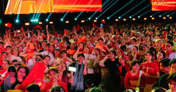 Bia Saigon đồng hành cùng người Việt sẻ chia niềm tự hào