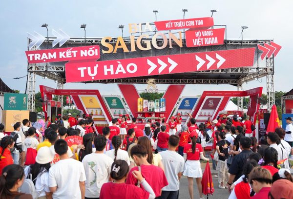 Bia Saigon kết nối thế hệ trẻ bằng niềm tự hào Việt Nam tại 'Tổ quốc trong tim'