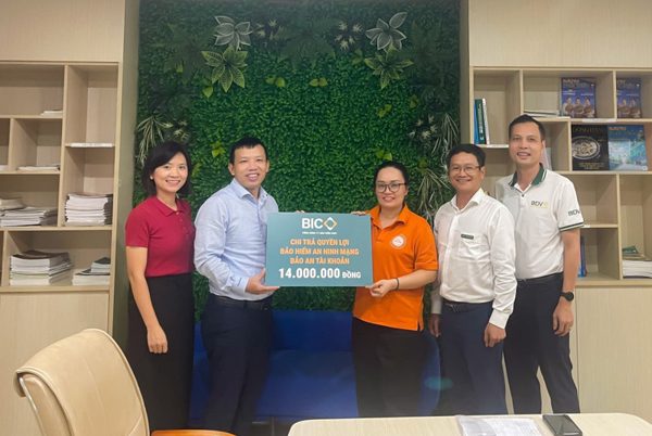 BIC chi trả 14 triệu đồng cho khách hàng bị lừa đảo qua website giả mạo