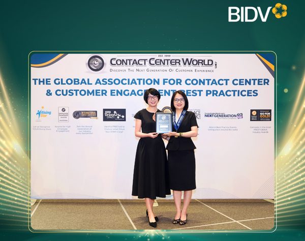 BIDV Contact Center kết hợp AI và EI mang trải nghiệm mới cho khách hàng