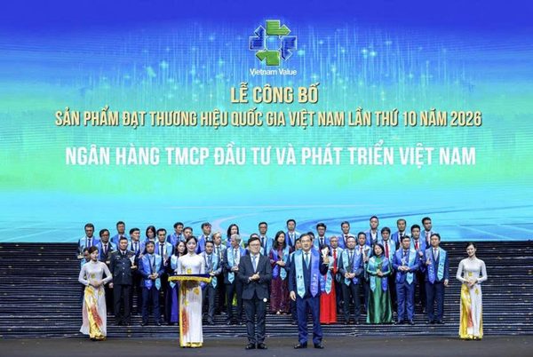 BIDV khẳng định vị thế “Thương hiệu quốc gia”