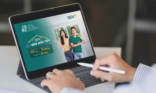 BIDV ưu đãi lãi suất cho khách hàng mua ngôi nhà đầu tiên