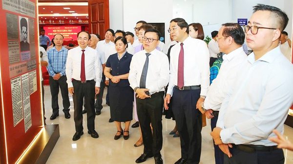 Biến địa chỉ báo chí cách mạng thành trung tâm sáng tạo