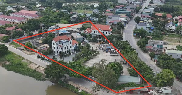 Biến gần 1.000m2 đất giao thông thành 'của riêng', 7 năm kết luận thanh tra vẫn trên giấy