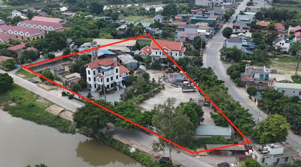 Biến gần 1.000m2 đất giao thông thành 'của riêng', 7 năm kết luận thanh tra vẫn trên giấy