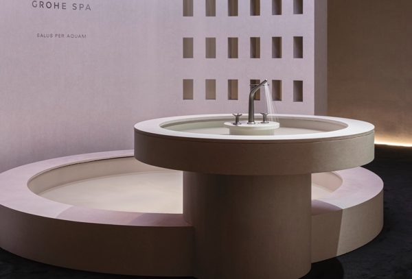 Biến không gian riêng tư thành chốn nghỉ dưỡng ‘Aqua Sanctuary’ cùng Grohe Spa