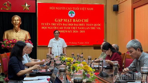 Biến kinh nghiệm và trí tuệ của người cao tuổi thành nguồn lực đóng góp trực tiếp vào sự phát triển của quốc gia