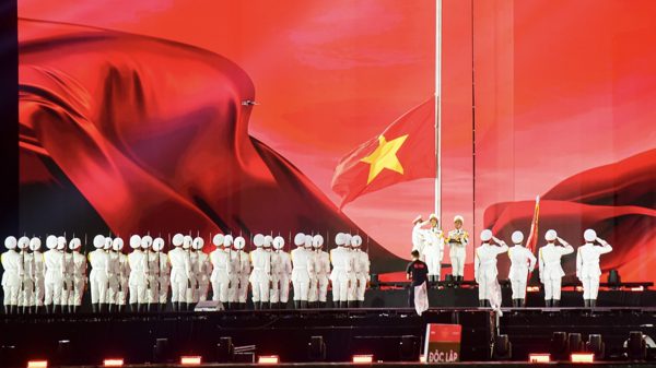 Biển người ở Concert quốc gia 'Tổ quốc trong tim” tại TP.HCM