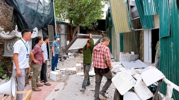 Biện pháp mạnh trong xử lý vi phạm đất đai, trật tự xây dựng ở Hà Nội