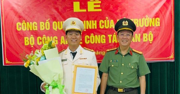 Biệt phái thượng tá Phạm Văn Giang nhận nhiệm vụ tại Phú Quốc