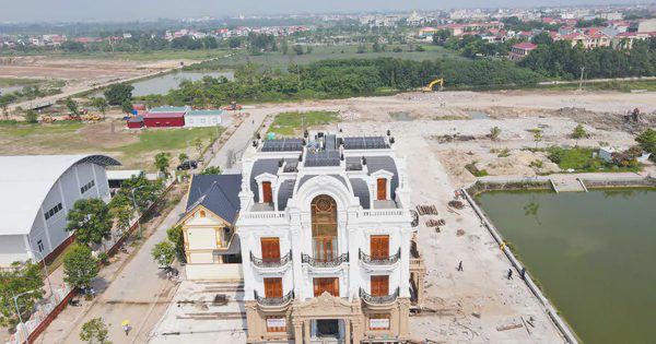 Biệt thự 4 tầng ở Bắc Ninh 'cập bến' sau hành trình di dời 200m