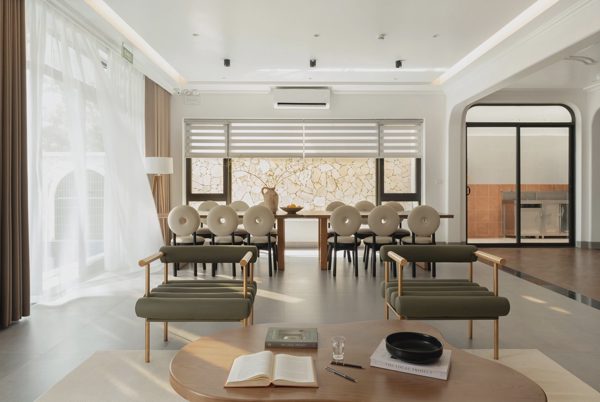 Biệt thự 500 m2 với phong cách Địa Trung Hải hiện đại