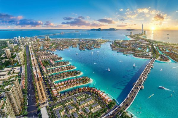 Biệt thự biển Vinhomes Green Paradise Cần Giờ: Đổi nhịp sống vẫn giữ kết nối trung tâm thành phố