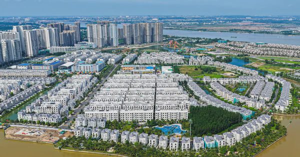 Biệt thự, liền kề Hà Nội tăng giá sơ cấp 33% trong 1 năm, thị trường TP.HCM diễn biến trái chiều