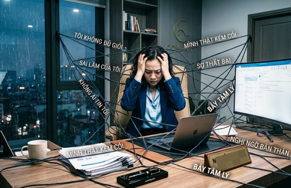 Biểu hiện 'kêu cứu' của những phụ nữ đang bị bẫy tâm lý thao túng