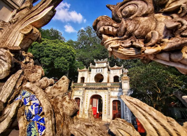 Biểu tượng của Hà Nội nghìn năm văn hiến