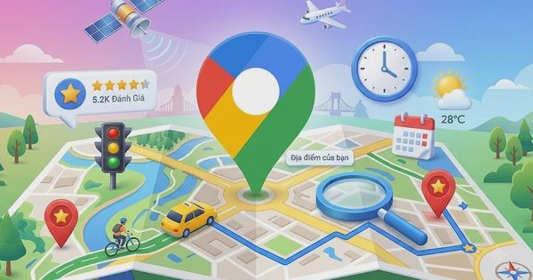 Biểu tượng số 1 trong vòng tròn trên Google Maps có ý nghĩa gì?