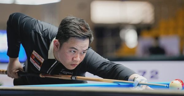 Billiards: Bao Phương Vinh đoạt vị trí á quân thế giới, nhận thưởng gần 600 triệu đồng