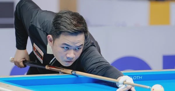 Billiards: Bao Phương Vinh ngược dòng thắng cao thủ Hàn Quốc, cầm chắc huy chương thế giới