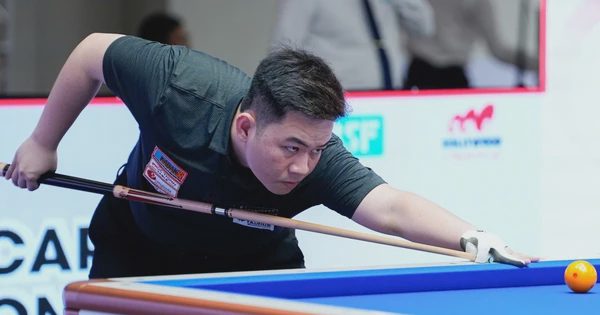 Billiards: Bao Phương Vinh tung sê-ri khủng, thắng ngược 'huyền thoại' Bỉ để vào tứ kết