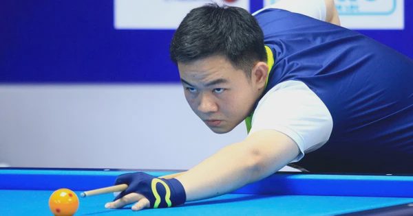 Billiards: Bao Phương Vinh vào VCK với ngôi nhất bảng, tái ngộ Trần Quyết Chiến