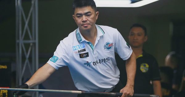 Billiards: Đánh bại cao thủ Hàn Quốc, Nguyễn Quốc Nguyện thẳng tiến bán kết PBA Tour