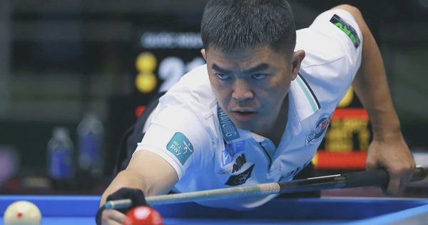 Billiards: Ghi siêu phẩm, Nguyễn Quốc Nguyện thắng kịch tính trận 'derby' để vào tứ kết PBA