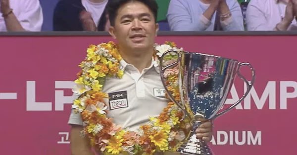 Billiards: Liên tục ghi sê-ri lớn, Nguyễn Quốc Nguyện vô địch PBA được tiền thưởng khủng gần 2 tỉ đồng