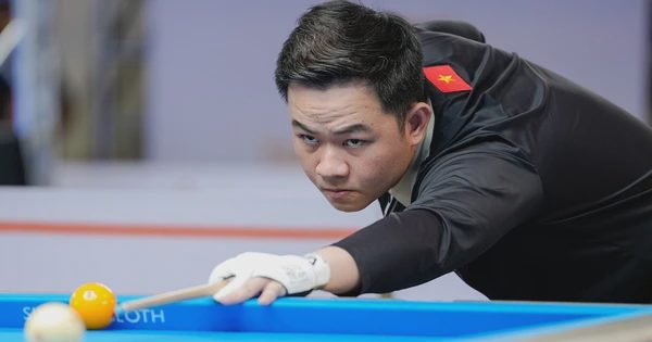 Billiards: Nước rút ngoạn mục, Bao Phương Vinh thắng ngược nghẹt thở cựu vô địch thế giới