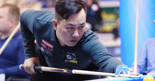 Billiards: Tay cơ Việt Nam ngược dòng ngoạn mục thắng cao thủ Hàn Quốc tại PBA