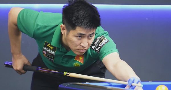 Billiards: Tay cơ Việt Nam tung sê-ri lớn, ngược dòng kịch tính thắng cao thủ Nhật Bản
