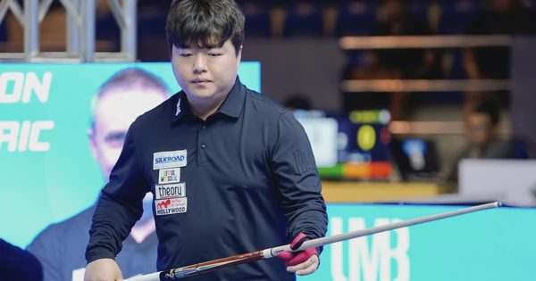 Billiards: Thần đồng Hàn Quốc bùng nổ với sê-ri 21, Bao Phương Vinh thua tâm phục khẩu phục