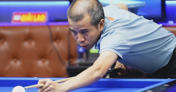 Billiards: Trần Quyết Chiến ngược dòng ngoạn mục, đánh bại 'huyền thoại' Thụy Điển