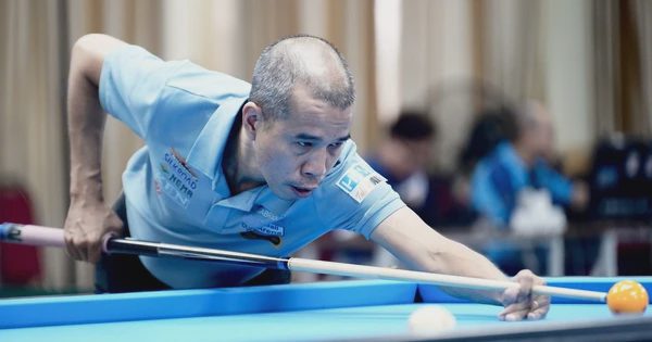 Billiards: Trần Quyết Chiến tung sê-ri nước rút ngoạn mục, ngược dòng vào tứ kết