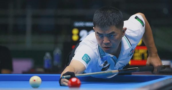 Billiards Việt Nam trỗi dậy mạnh mẽ ở PBA