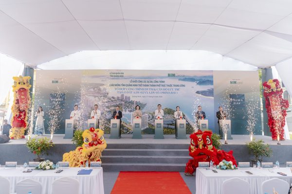 BIM Land khởi công toà tháp dự án Prima Bay