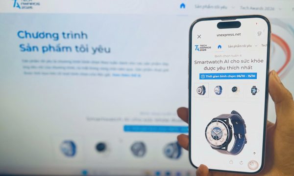 Bình chọn smartwatch AI cho sức khỏe được yêu thích