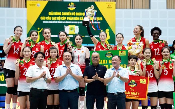 Binh chủng Thông tin vô địch Giải bóng chuyền nữ Cúp Phân bón Cà Mau 2026