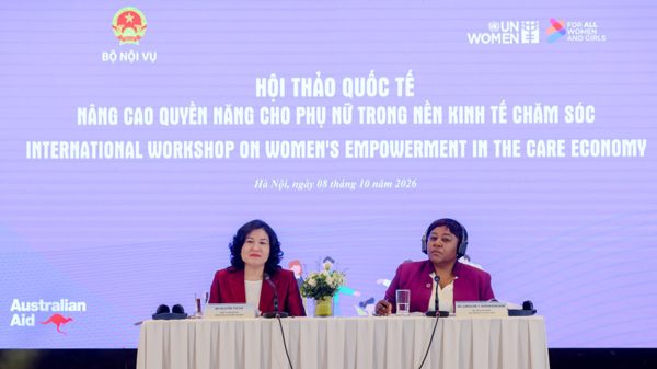 Bình đẳng giới vừa là nguyên tắc, vừa là mục tiêu xuyên suốt của kinh tế chăm sóc